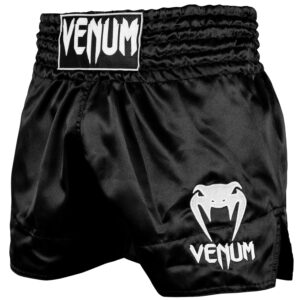 Thai trenýrky VENUM CLASSIC - černé