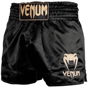 Thai trenýrky VENUM CLASSIC - černo/zlaté