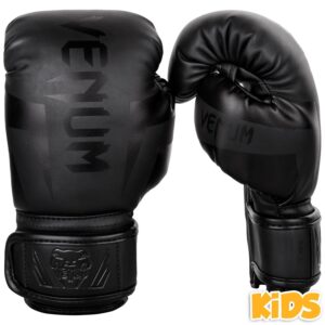 Dětské Boxerské rukavice VENUM ELITE - Matně černé