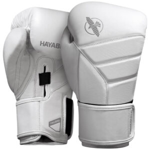 Boxerské rukavice HAYABUSA T3 Kanpeki - bílé