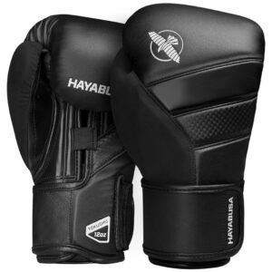 Hayabusa Boxerské rukavice T3 – černo/černé