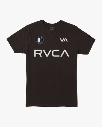 Pánské triko RVCA Club BLK