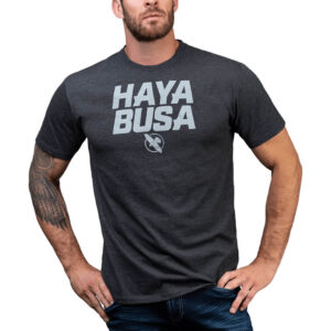 Tričko HAYABUSA Casual Logo -  černé