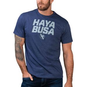 Tričko HAYABUSA Casual Logo - modré