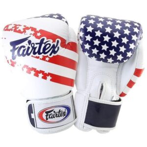 Boxerské rukavice Fairtex BGV1 USA FLAG
