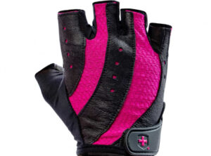 Dámské fitness rukavice PRO 143 Harbinger růžové