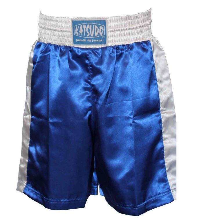 KATSUDO Pánské Boxerské šortky modré