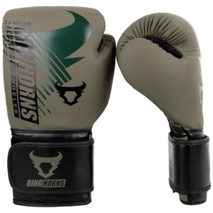 RINGHORNS Boxerské rukavice CHARGER MX - zelené
