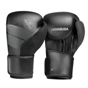Hayabusa Boxerské rukavice S4 - černé
