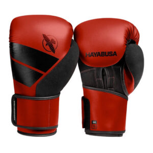 Hayabusa Boxerské rukavice S4 - červené