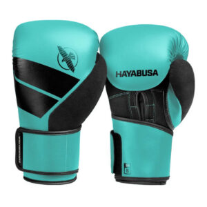 Hayabusa Boxerské rukavice S4 - tyrkysové
