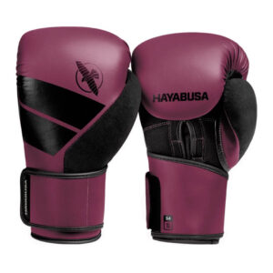 Hayabusa Boxerské rukavice S4 - vínové