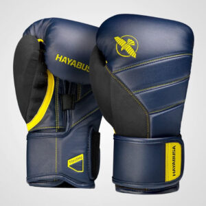 Hayabusa Boxerské rukavice T3 – modro/žluté