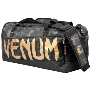 Sportovní taška VENUM SPARRING SPORT - černo/šedá