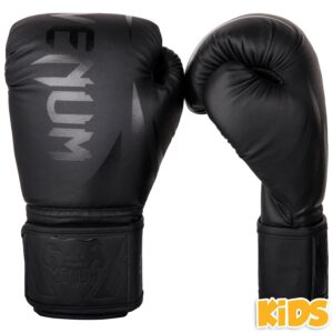 Dětské Boxerské rukavice VENUM CHALLENGER 2.0 - matně černé