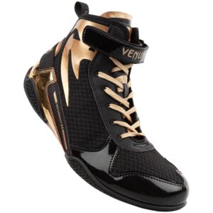 VENUM Boxerské boty  GIANT LOW - černo/zlaté