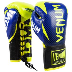 Boxerské rukavice VENUM Hammer LOMA Edition - modro/žluté