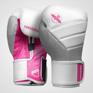 Hayabusa Boxerské rukavice T3 - bílo/růžové