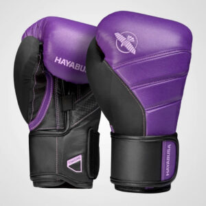 Hayabusa Boxerské rukavice T3 - černo/fialové