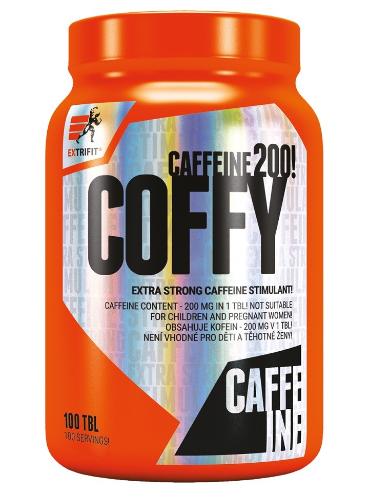 Extrifit Coffy Stimulant 200 100 tbl