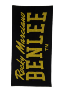 BENLEE Ručník BERRY – černo/žlutý