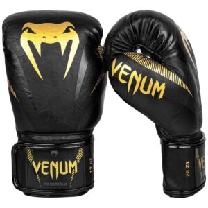 Boxerské rukavice VENUM IMPACT – černo/žluté