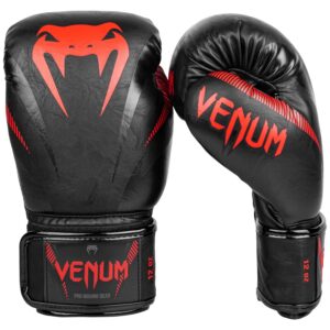 Boxerské rukavice VENUM IMPACT - černo/červené
