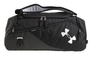 UNDER ARMOUR Sportovní taška Contain Duo 2.0 Duffel – černá