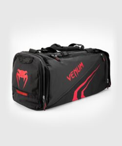 Sportovní taška VENUM Trainer Lite Evo Sports - černo/červená