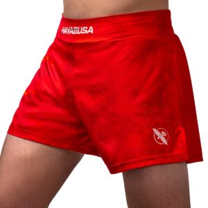 Kickbox šortky Hayabusa Arrow - červené