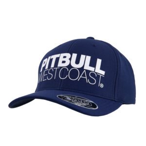 PitBull West Coast Kšiltovka Snapback SEASCAPE – tmavě modrá