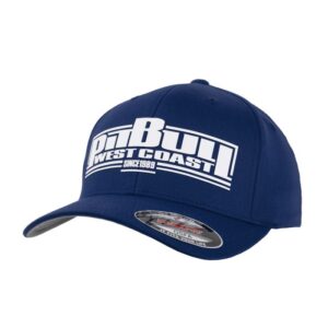 PitBull West Coast Kšiltovka Full cap BOXING – modrá