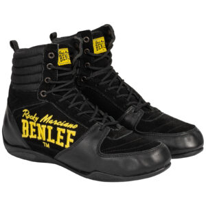 BENLEE Boxerské boty JUNCTION - černo/žluté