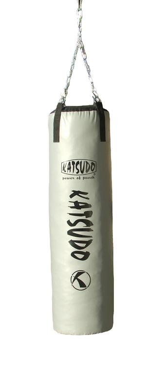 Boxovací pytel Katsudo 180 cm - šedý