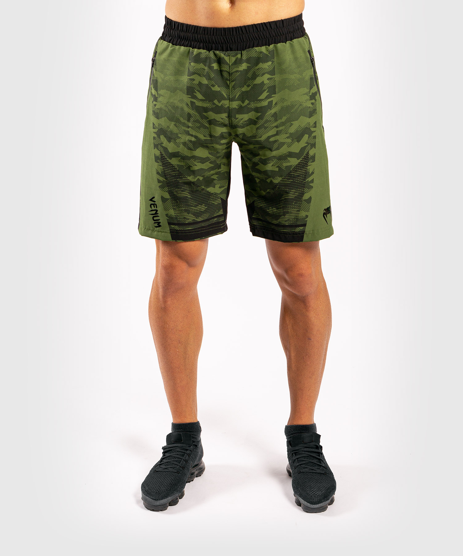 Pánské Fitness šortky VENUM Trooper - zelené