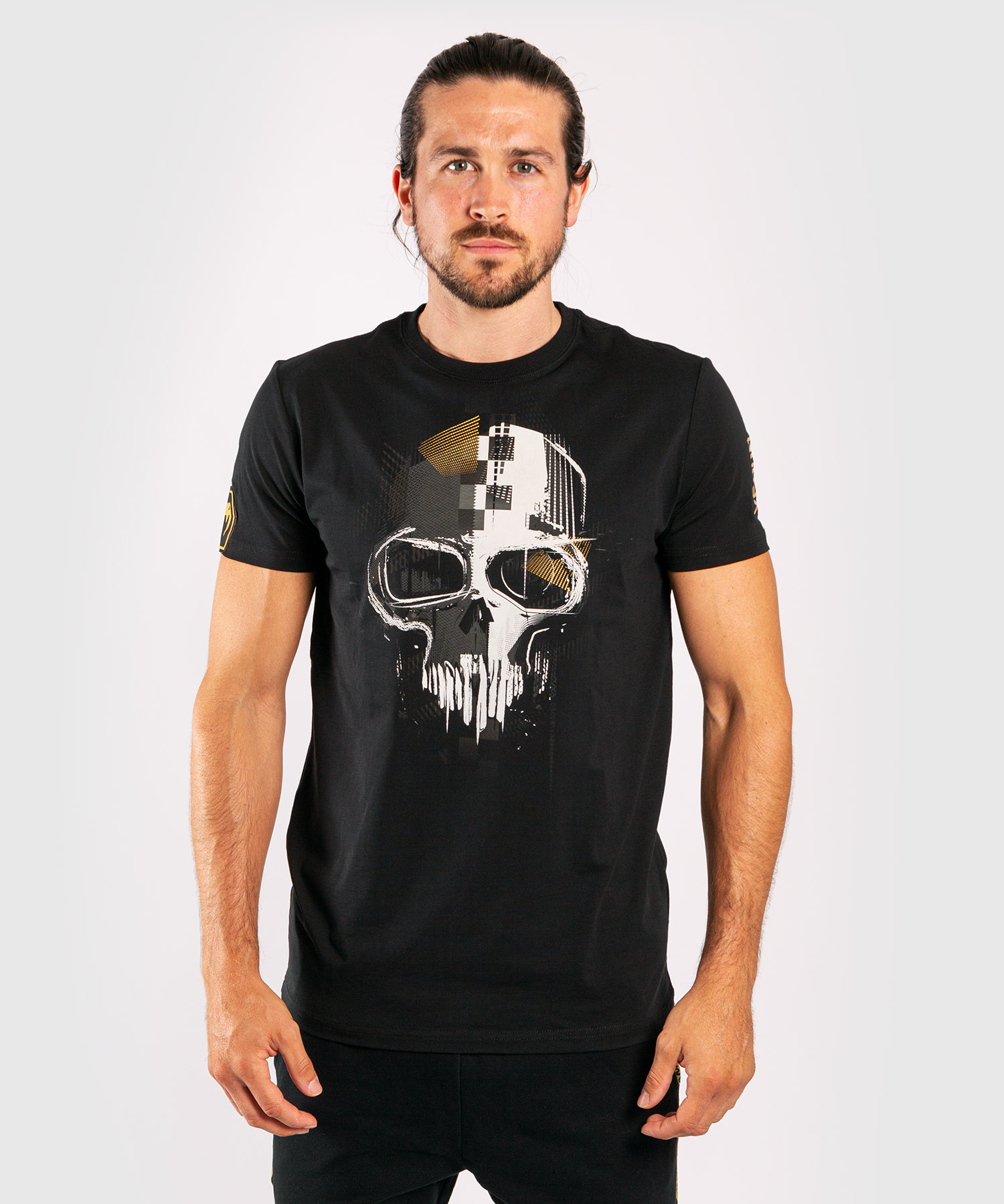Pánské tričko VENUM Skull - černé