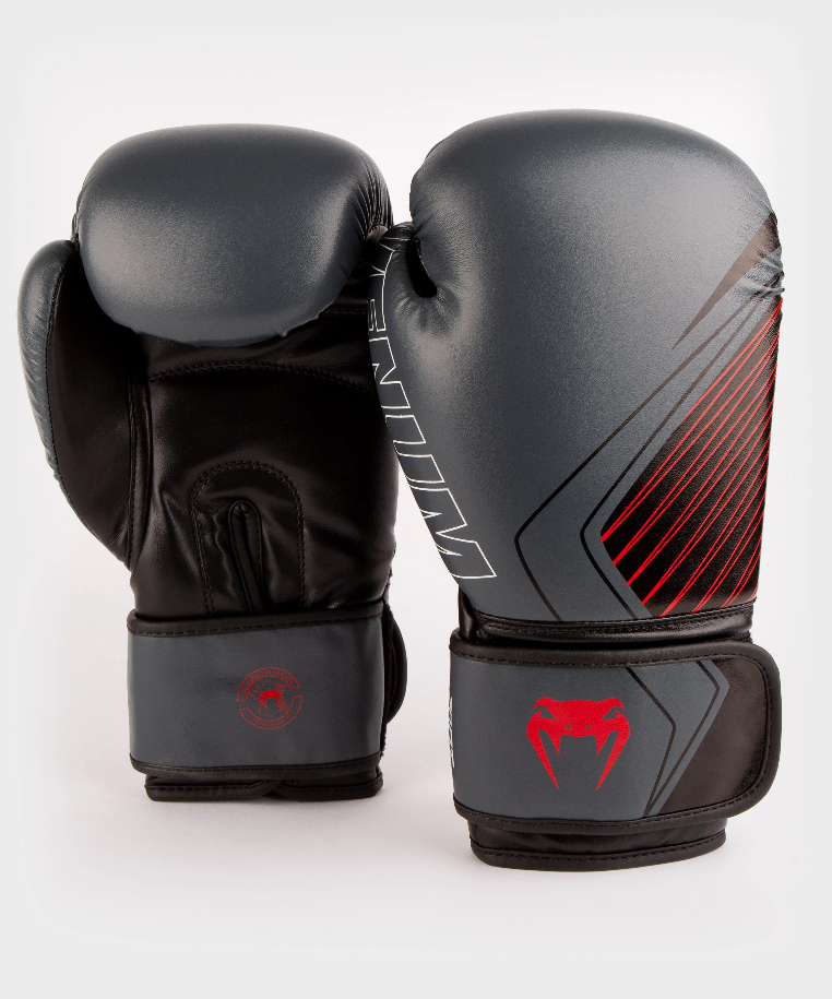 Boxerské rukavice VENUM Contender 2.0 -  Black/Red
