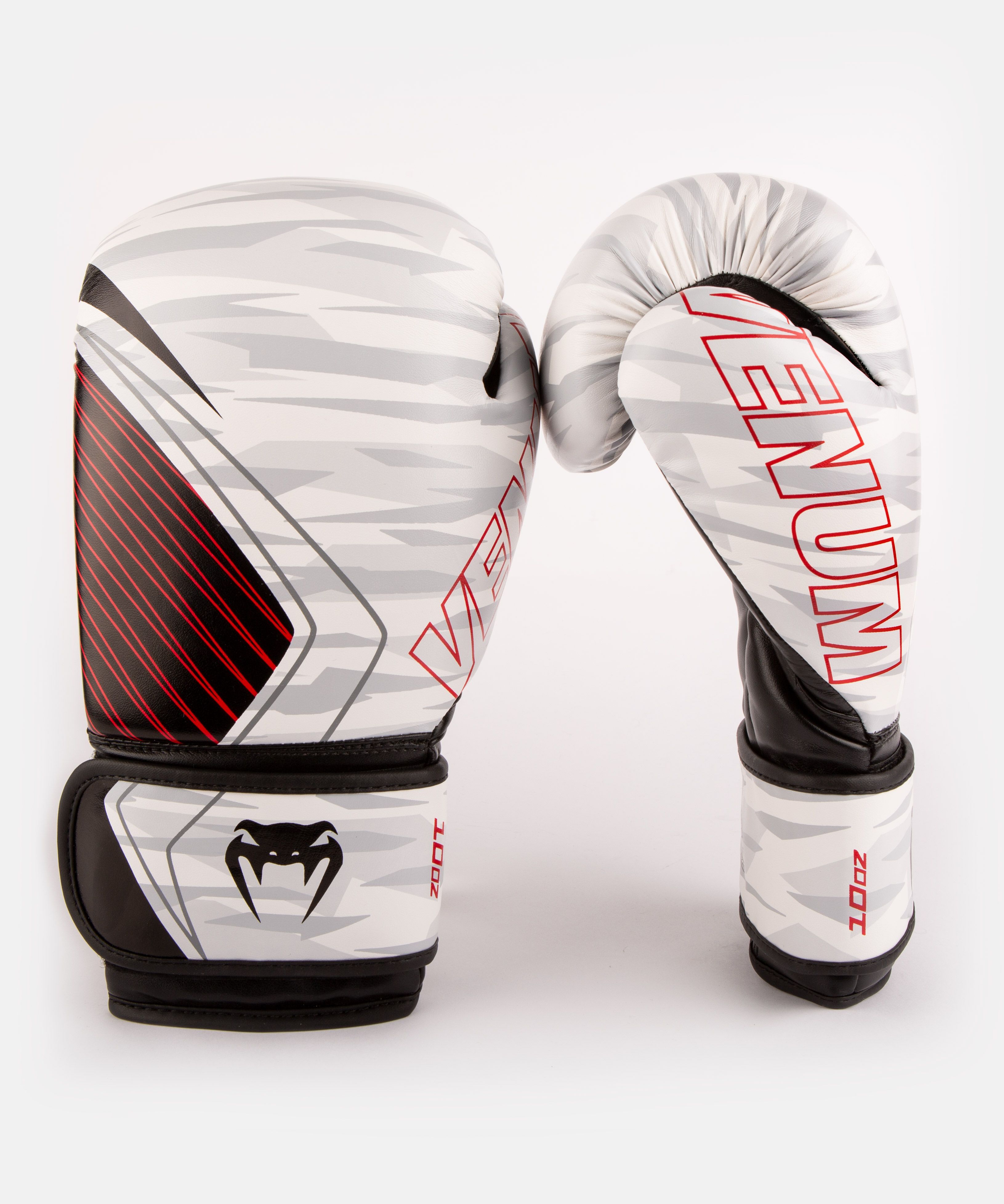 Boxerské rukavice VENUM Contender 2.0 -  White/camo