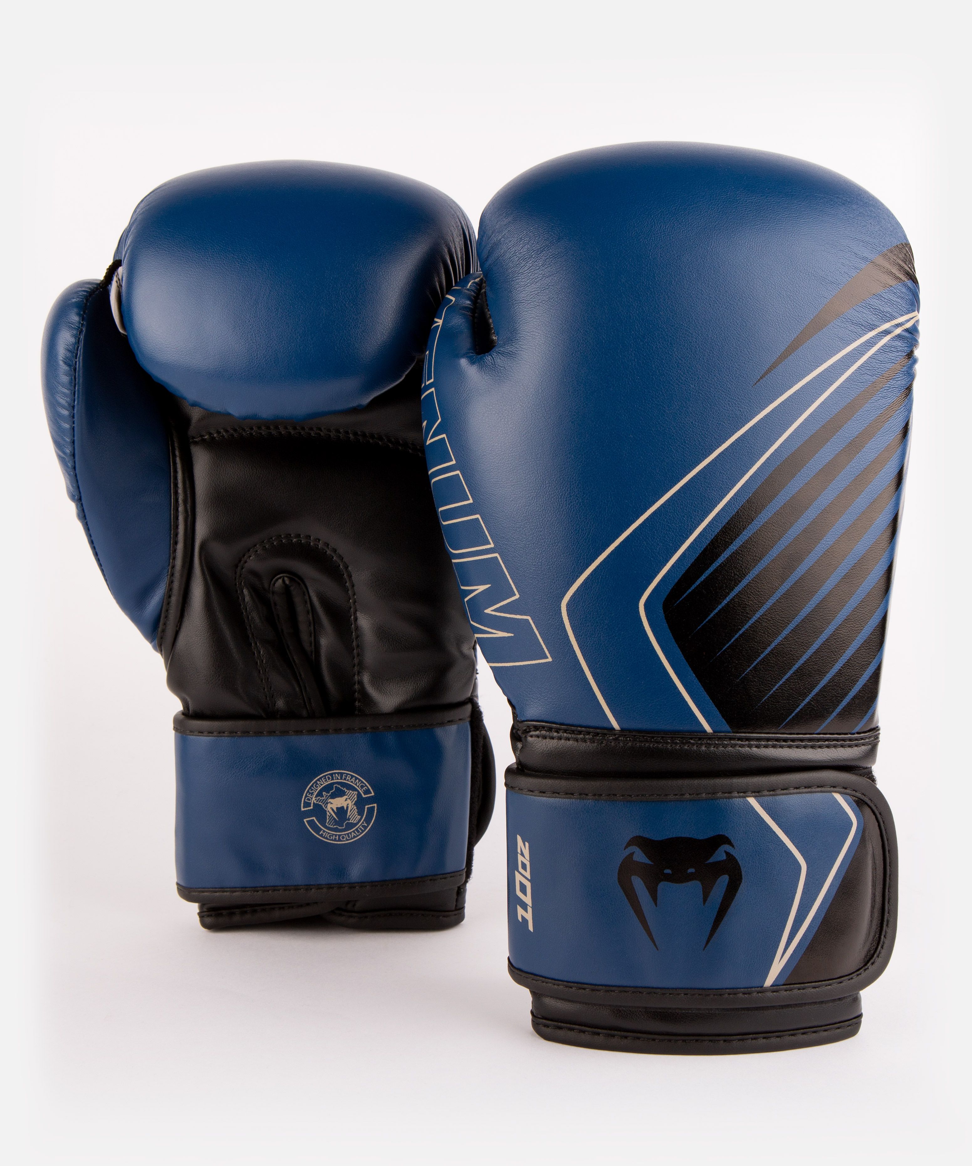 Boxerské rukavice VENUM Contender 2.0 -  Navy/Sand