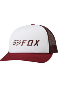 Kšiltovka FOX APEX TRUCKER HAT – CRNBRY