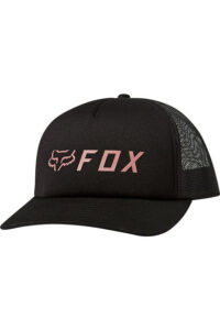 Kšiltovka FOX APEX TRUCKER HAT - Black/Pink