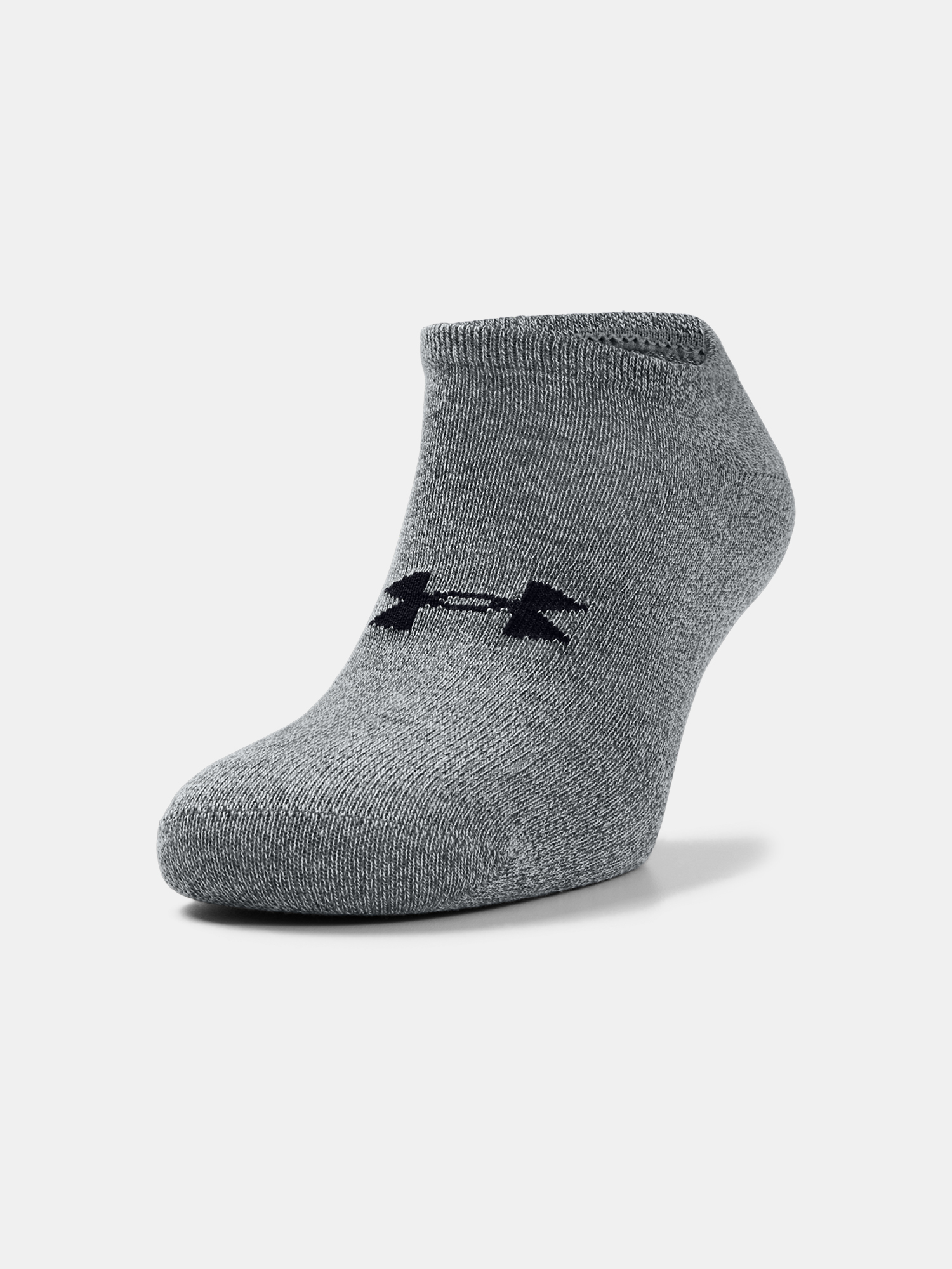 Ponožky Under Armour UA Men's Essentials NS - šedé