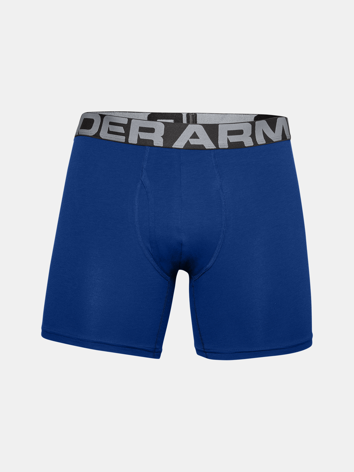 Boxerské Trenýrky UNDER ARMOUR Men's Charged Cotton Underwear - modré