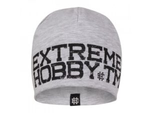 Extreme Hobby Zimní čepice BRUSHED BLOCK – šedá