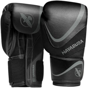 Hayabusa Boxerské rukavice H5 - černo/šedé
