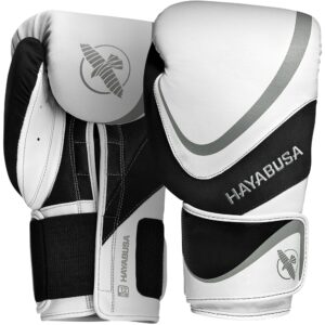 Hayabusa Boxerské rukavice H5 - bílo/šedé