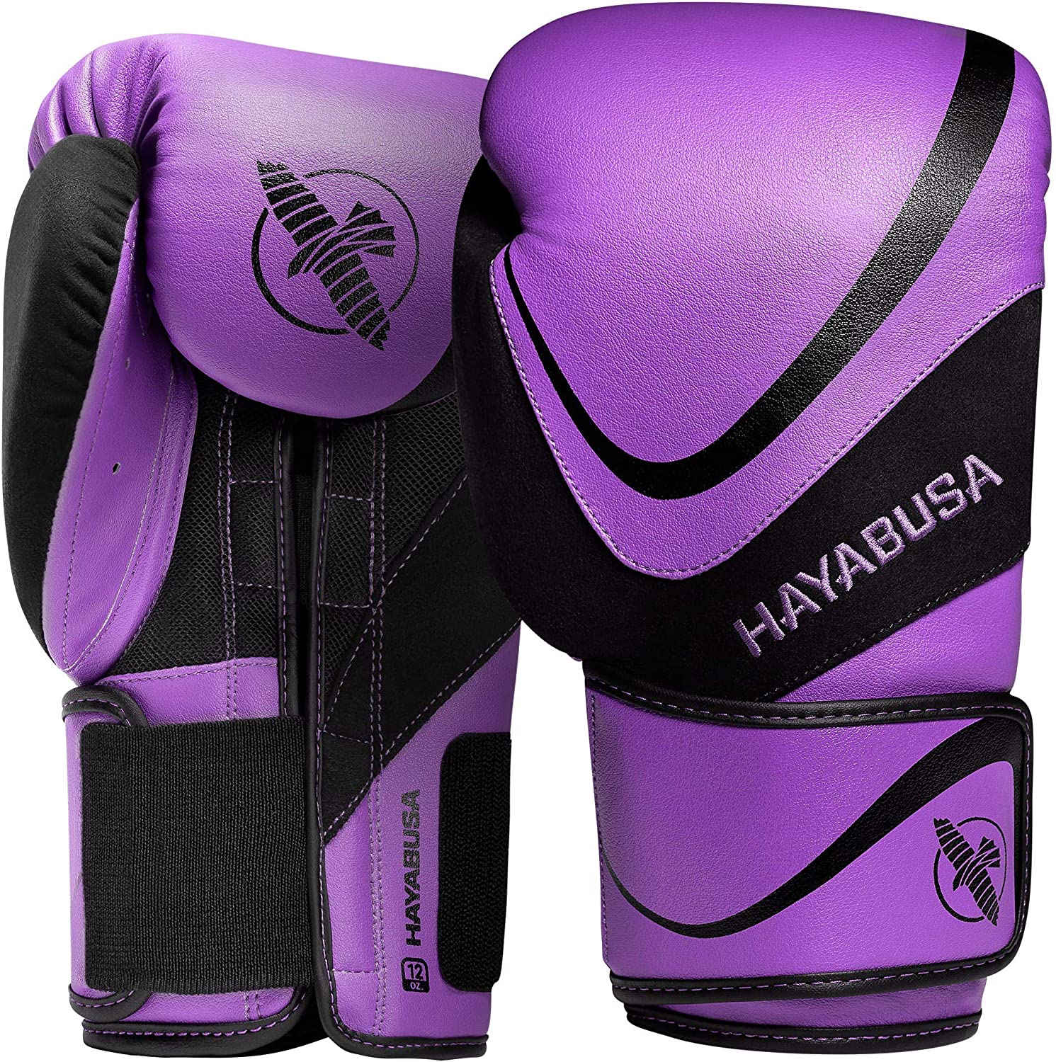 Hayabusa Boxerské rukavice H5 - fialovo/černé
