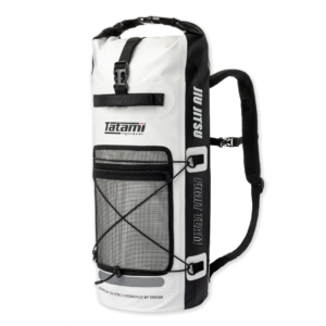 Sportovní taška Tatami Jiu Jitsu Drytech Gear – White & Black