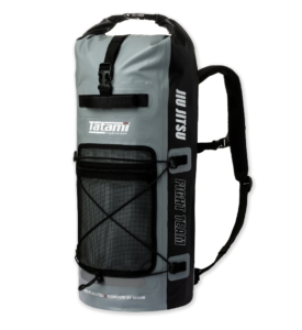 Športová taška Tatami Jiu Jitsu Drytech Gear – Grey & Black