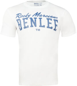 Pánské triko Benlee Rocky Marciano LOGO – bílé